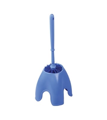 Picture of Round Commode Brush With Holder-44 Cm