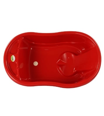 Buy Baby Bath Tub Red-TEL Online at Best Price