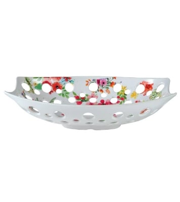 Buy Italiano Square Fruit Basket with Hole- Small Online at Best Price