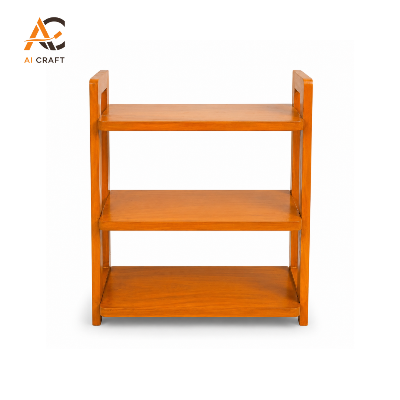 Picture of Multi-Purpose Wooden Kitchen Organizer Shelf