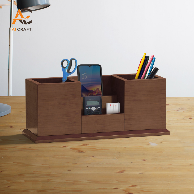 Picture of Premium Wooden Pen Holder