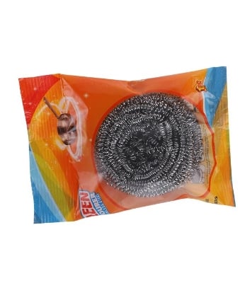 SS Scourer Poly (12 Pcs Pack) WR