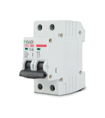 Buy Click Circuit Breaker MCB 2P 16A C 6KA Online