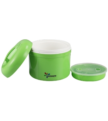 Omega Lunch Box Plastico- 3600 ML at Best Price In Bangladesh