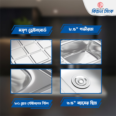 Picture of RFL Kitchen Sink (Elite) 36'' X 18'' RS1B T