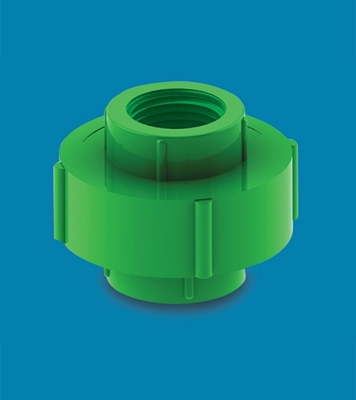 Buy RFL uPVC Thread Union 1" Green Online