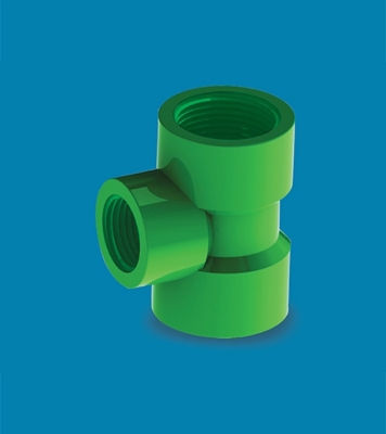 Buy RFL uPVC Thread Tee 1" Green Online at Best Price