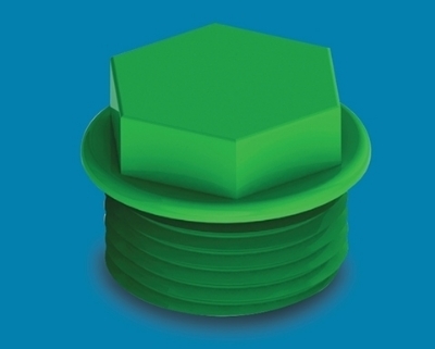 Buy RFL uPVC Thread Plug  Cap 1/2'' Green Online at Best Price