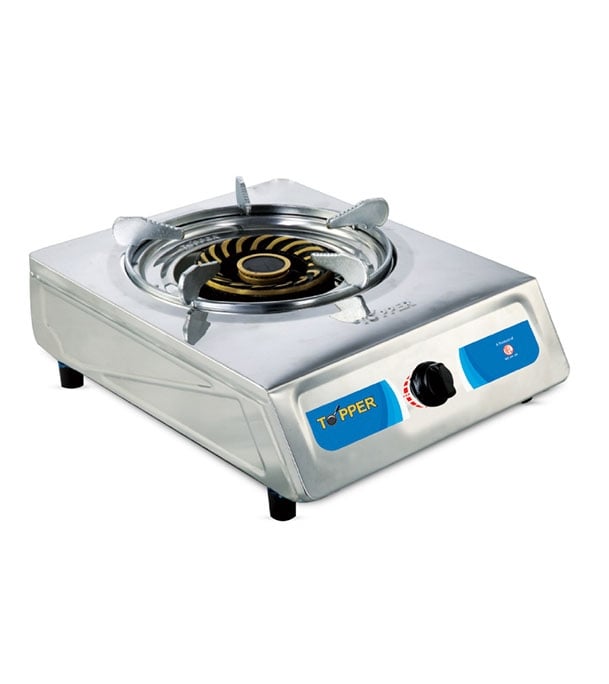 Picture of TOPPER Single Stainless Steel Auto Gas Stove LPG A-111