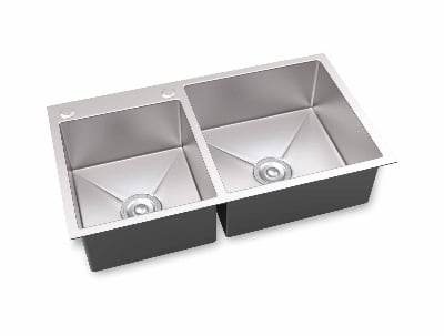 Buy RFL HAND CRAFTED KITCHEN SINK DELIGHT 32’’x18’’ Online at Best Price