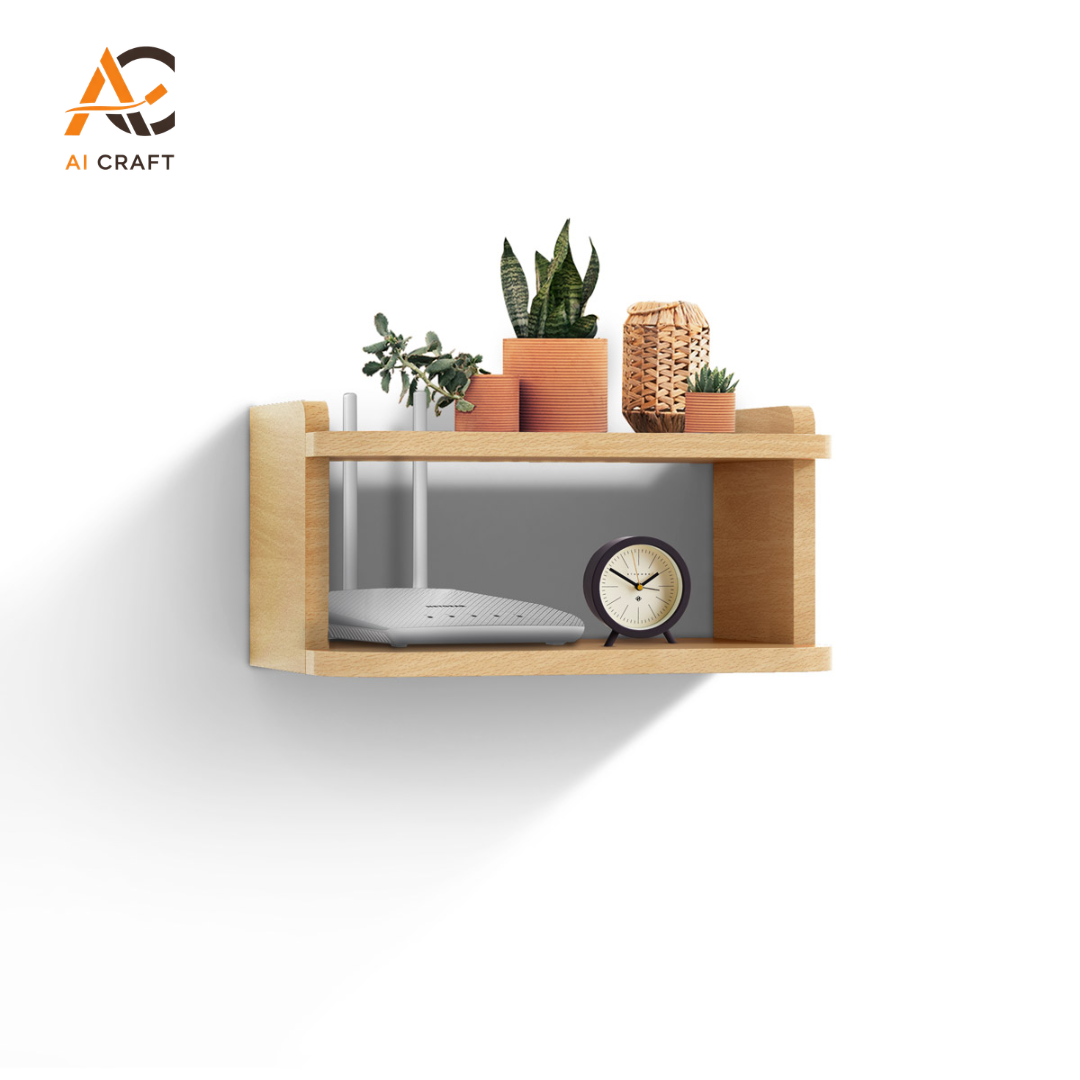 Picture of Wooden 2 Layer Rauter Stand