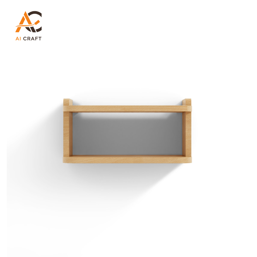Picture of Wooden 2 Layer Rauter Stand