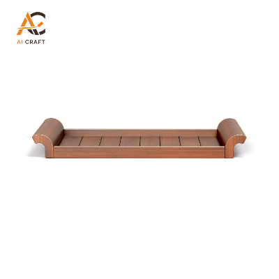 Picture of Premium Wooden Arch Tea Serving Tray