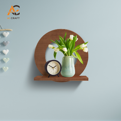 Picture of Premium Round Hanging Wall Shelf 