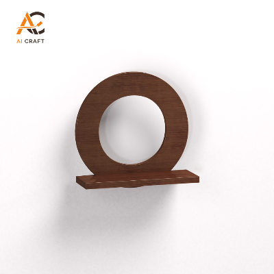 Picture of Premium Round Hanging Wall Shelf 