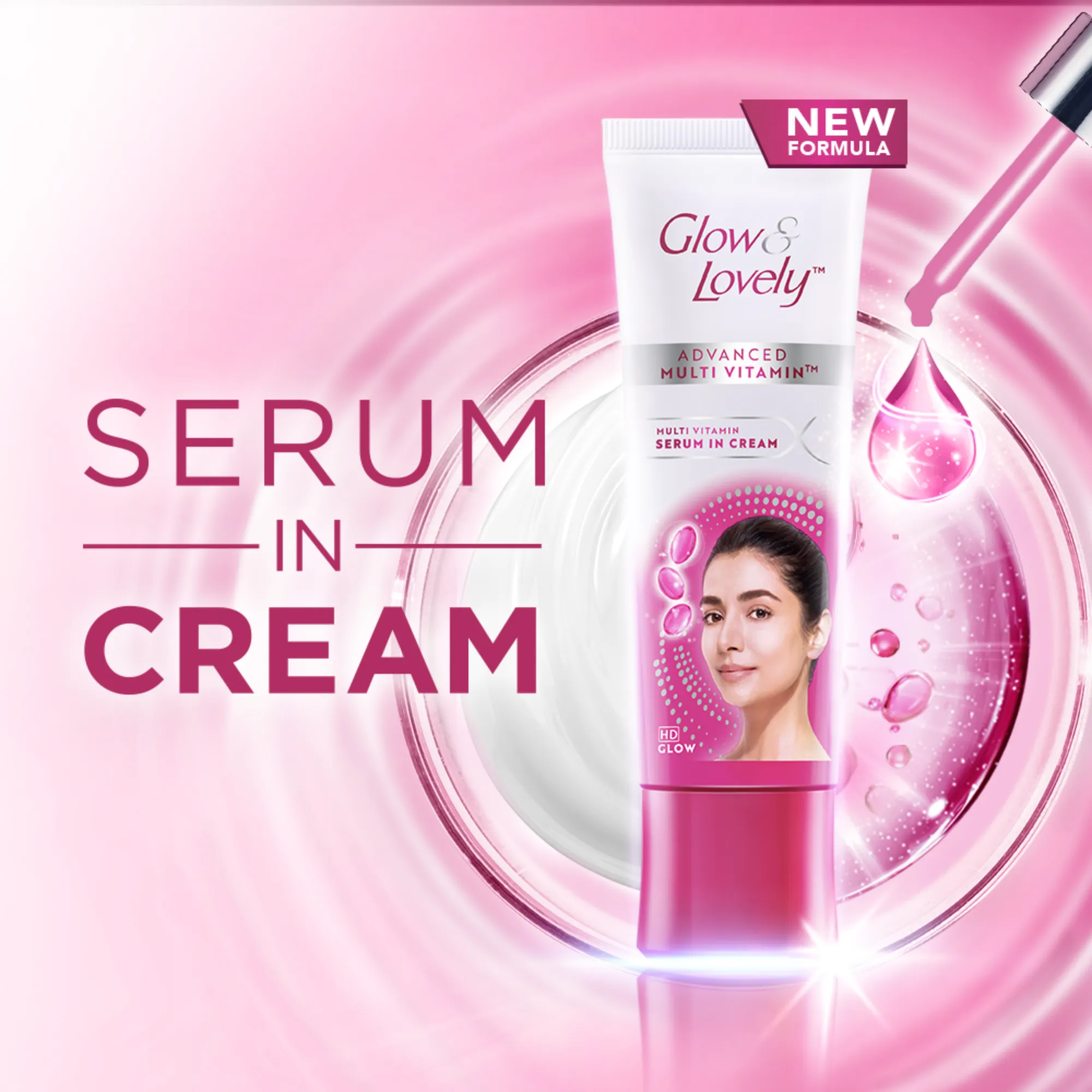 Picture of Glow & Lovely Face Cream Advanced Multivitamin 47g