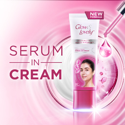 Picture of Glow & Lovely Face Cream Advanced Multivitamin 47g