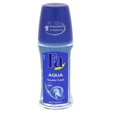 Picture of Refreshment product Fa Deodorant Roll on-Aqua aquatic fresh 48H Protection for male / female-50 m