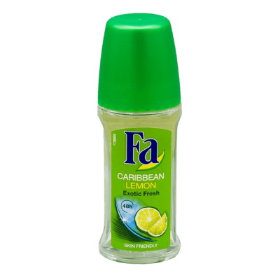 Picture of Health refreshment UAE product Deodorant Roll on Fa used for Male / Female - 50 ml
