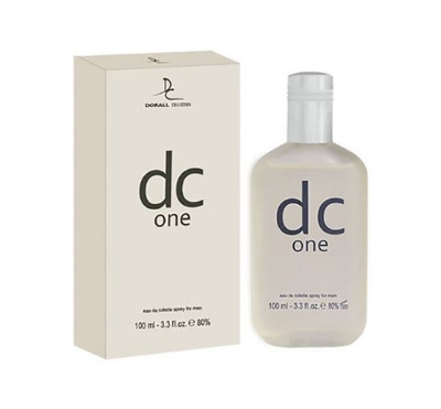 Picture of International product body perfume party scent body spray DC one used For Men/boys/ gents/male - 100 ml - Perfume