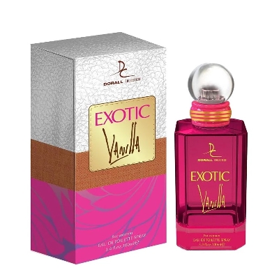 Picture of International product body perfume party scent body spray DC Exotic Vanilla used For girls/ female - 100 ml