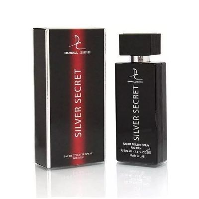 Picture of International product body perfume party scent body spray DC Silver secret used For Men/boys/ gents/male - 100 ml