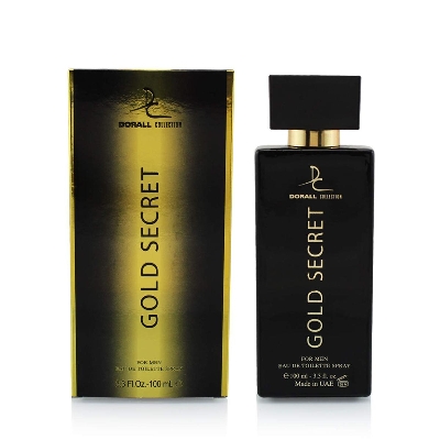 Picture of International product body perfume party scent body spray DC Goldsecret used For Men/boys/ gents/male - 100 ml - Perfume For Men
