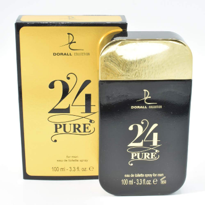 Picture of International product body perfume party scent body spray DC 24 Pure used For Men/boys/ gents/male - 100 ml