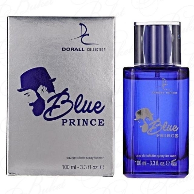 Picture of International product body perfume party scent body spray DC Blue prince used For Men/boys/ gents/male - 100 ml