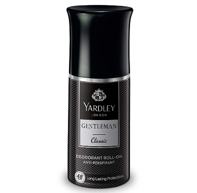 Picture of Refreshment deodorant Roll on Yardley London Gentleman classic used for male - 50ml