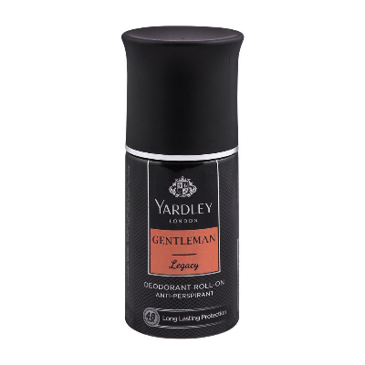 Picture of Refreshment deodorant Roll on Yardley London Gentleman Legacy used for male - 50ml