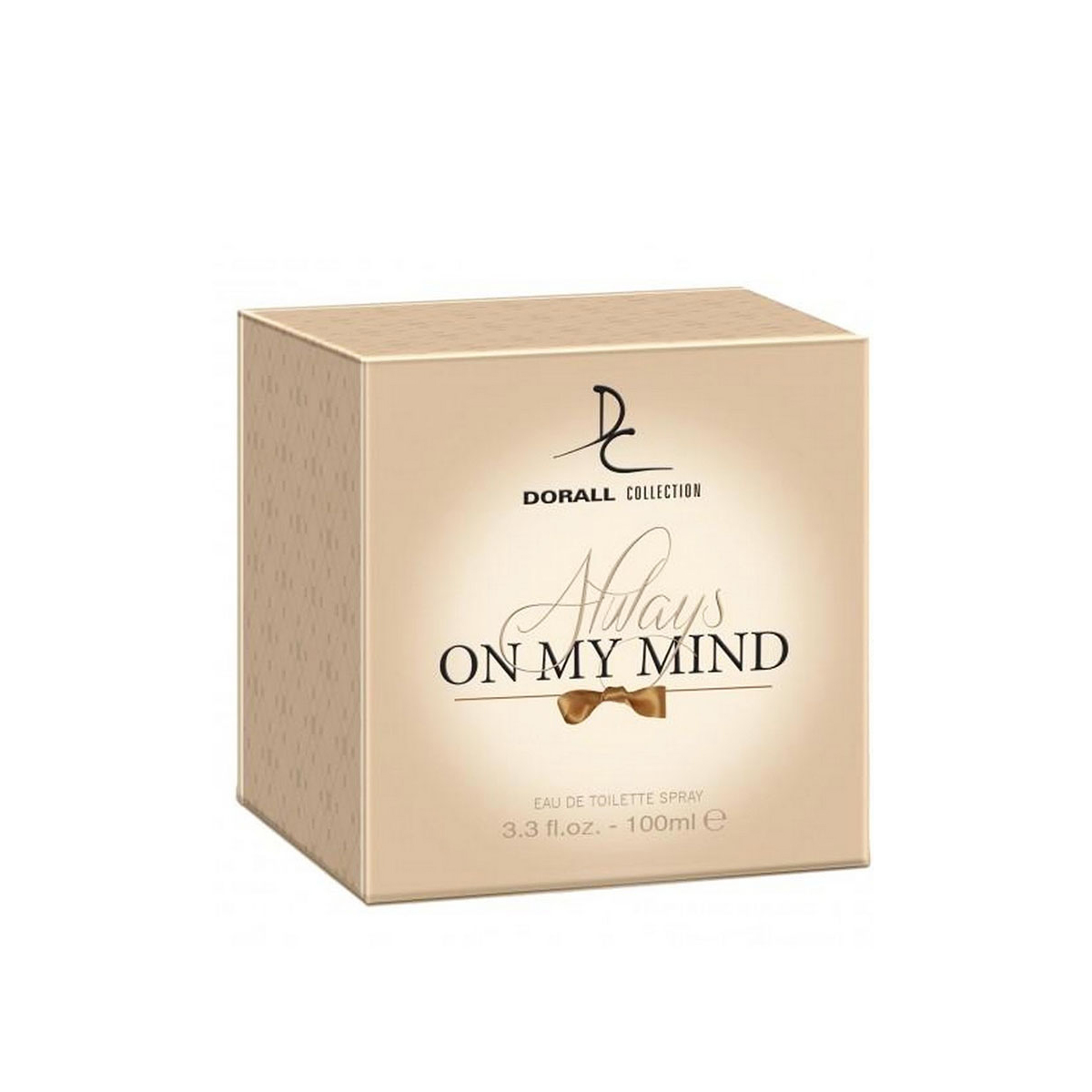 Picture of International product body perfume party scent body spray DC On my mind used For girls/ female - 100 ml