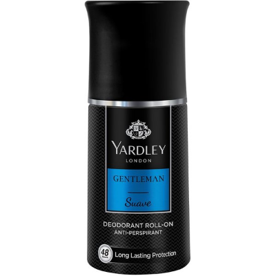 Picture of Refreshment deodorant Roll on Yardley London Gentleman Suave used for male - 50ml