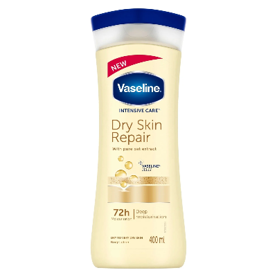 Picture of International product Health refreshment product body lotion Vase  line Dry skin Repair used for Male/ Female - 400 ml