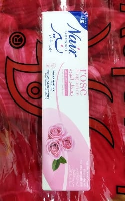 Picture of Body refreshment U.K product any time used unwanted hair removal cream used for Female- 110 gm - Multicolor