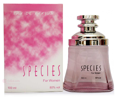 Picture of International France product body perfume Species women used for women  - 100 ml