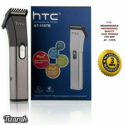 Picture of International product rechargeable unwanted hair removal and bread trimmer HTC AT - 1107B used for male/female