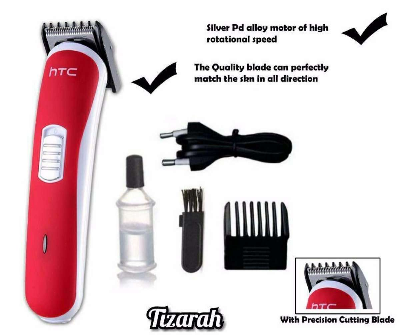 Picture of International product rechargeable unwanted hair removal and bread trimmer HTC AT - 1103B used for male/female