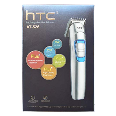 Picture of International product rechargeable unwanted hair removal and bread trimmer HTC AT - 526 used for male/female