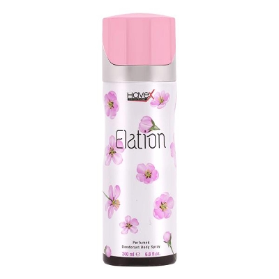 Picture of International UAE product body spray Havex Elation for female - 200 ml
