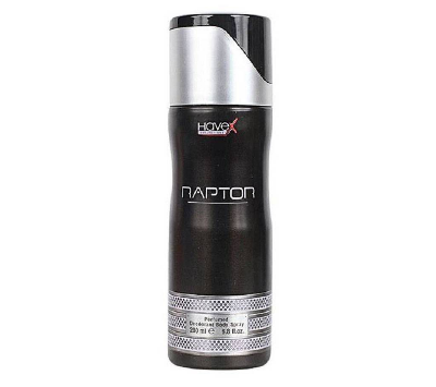 Picture of International UAE product body spray Havex Raptor for male - 200 ml