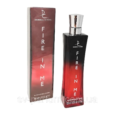 Picture of International product body perfume party scent body spray DC FIRE IN ME used For girls/ female - 100 ml