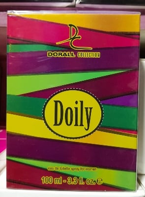 Picture of International product body perfume party scent body spray DC Doily used For girls/ female - 100 ml