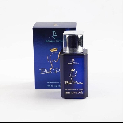 Picture of International product body perfume party scent body spray DC Blue Princess used For girls/ female - 100 ml