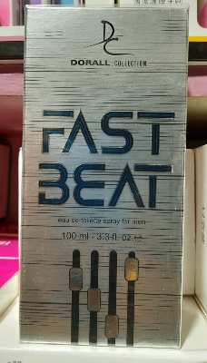Picture of International product body perfume party scent body spray DC FAST BEAT used For Men/boys/ gents/male - 100 ml