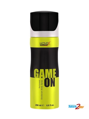 Picture of Actions smart body spray game on Used for male - 200 ml
