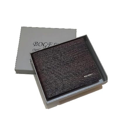 Picture of International Luxury product Fashion item Bogesi leather Wallet for men- 1 piece - Wallet For Men