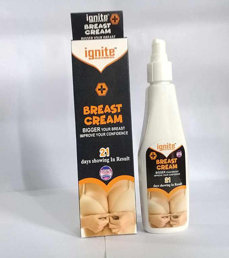 Picture of Nice Looking Figure Indian Product Brest cream used for female plus(+) - 150 gm - Fresh
