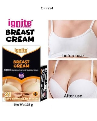 Picture of Nice Looking Figure Indian Product Breast cream used for female plus(+) - 125 g m - Fresh