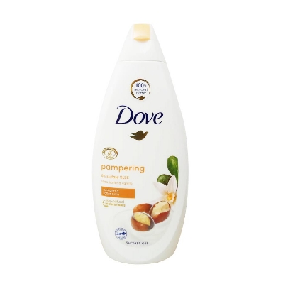 Picture of International UK product shower gel body wash used for male/ female - 500 ml - Fresh